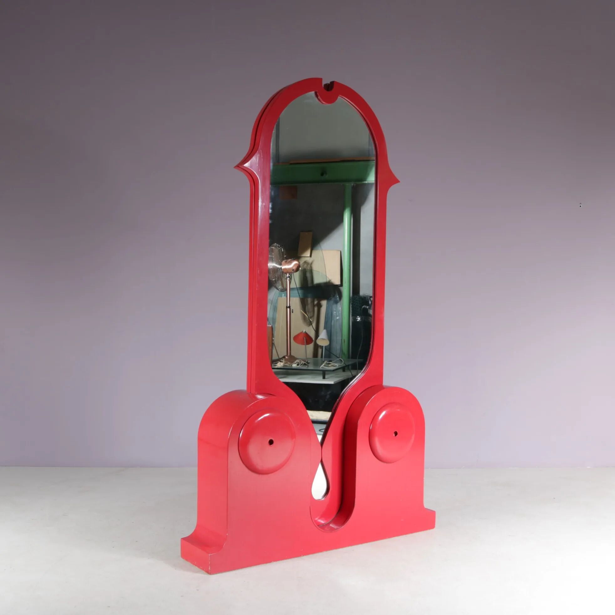“Rendez Vous” mirror by Nazareno Noja for Studio Alchimia, Italy 1976