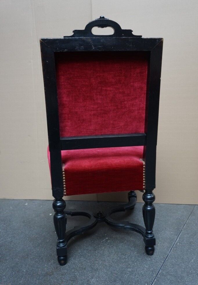6 chairs Napoleon III