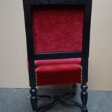 6 chairs Napoleon III