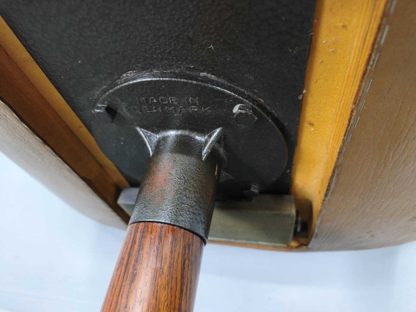 MS68 Lounge Chair and Ottoman by Madsen & Schubell, 1960s