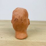 Terracotta head/bust, object of curiosity
