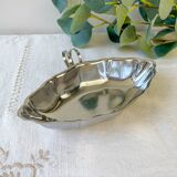 Vintage stainless steel gravy boat from the 70s