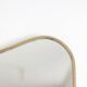 Mirror with a gilded brass frame. 1980s.