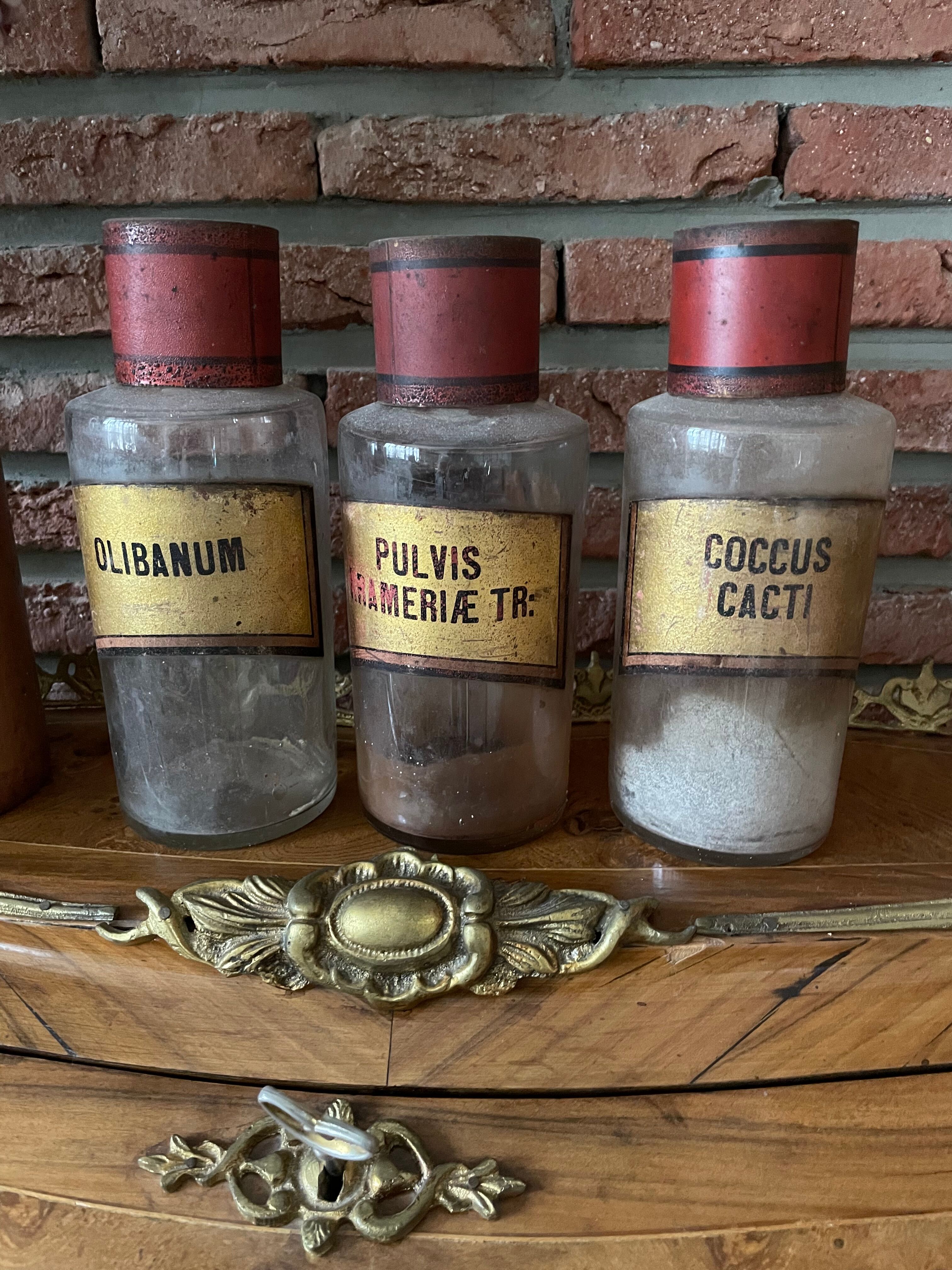 Apothecary Bottles