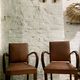 Vintage 1960s bridge chair pair