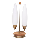 1950s Double shade Table lamp Philips
