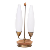 1950s Double shade Table lamp Philips