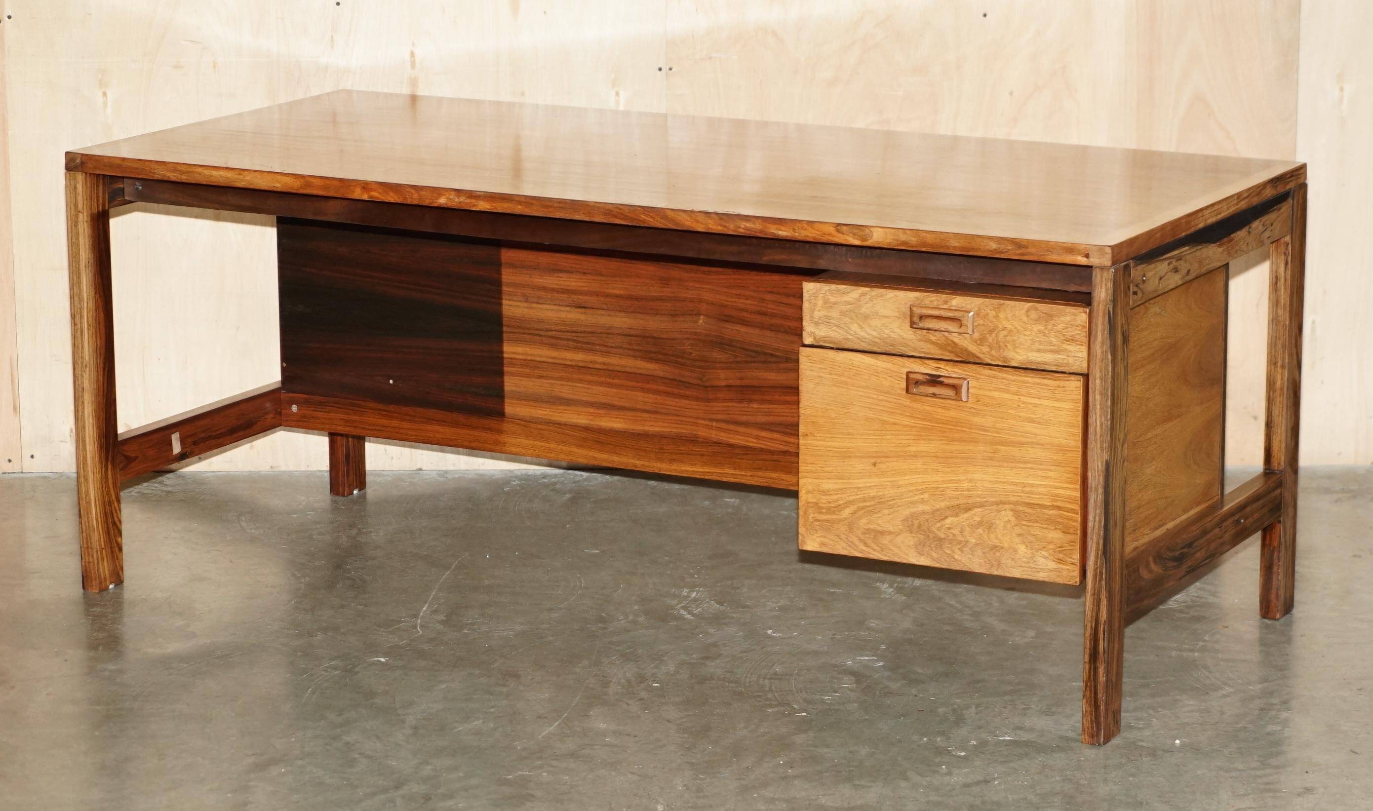 Mid-century modern Brazilian desk