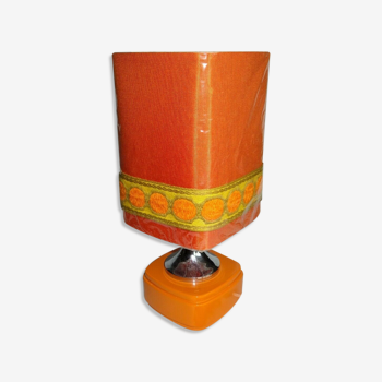 Lampe vintage 1970 orange