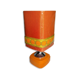 Vintage lamp 1970 orange