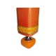 Vintage lamp 1970 orange