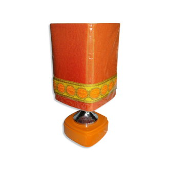 Vintage lamp 1970 orange