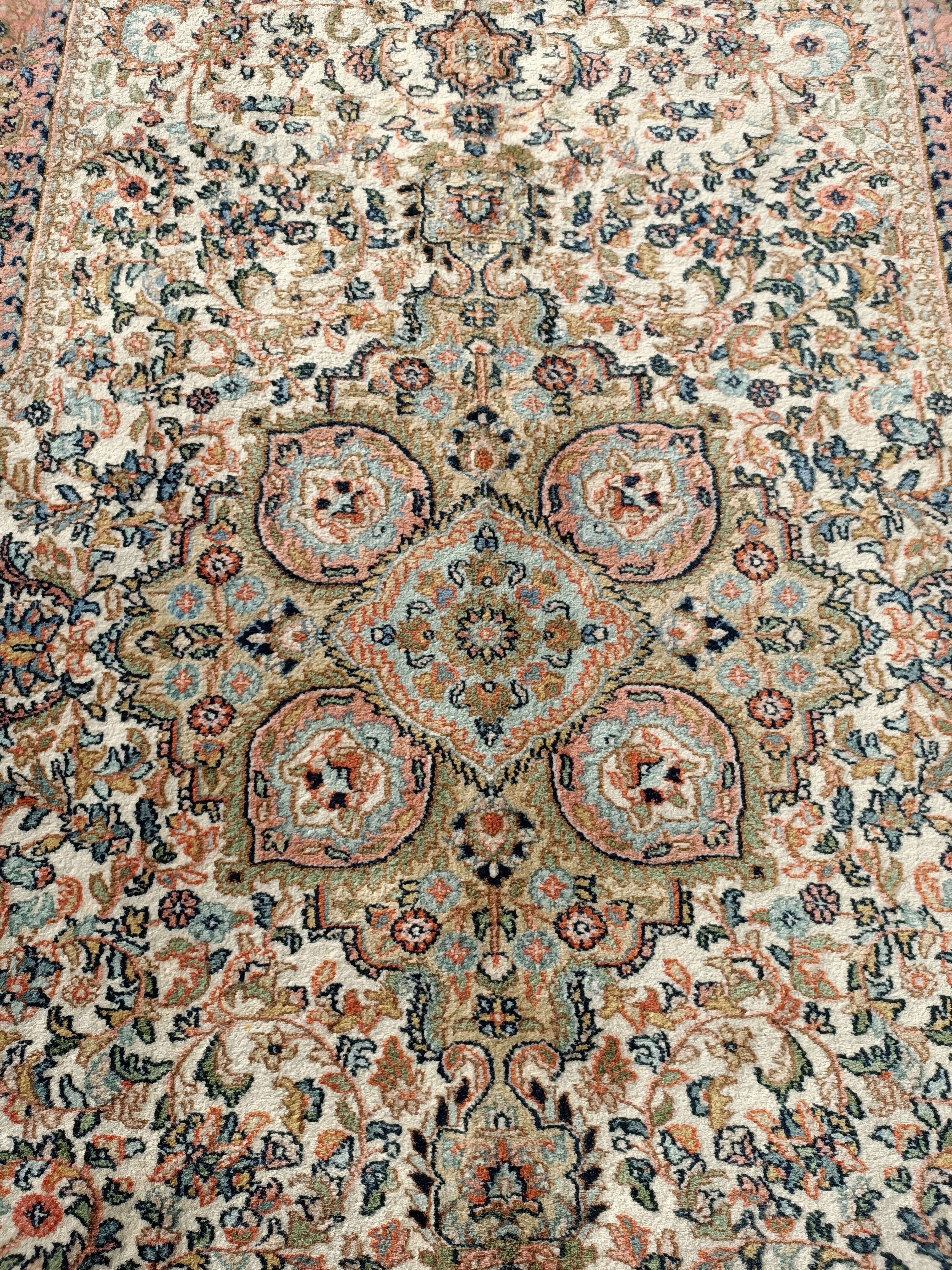 Kaschmar indo-persian carpet 235x167
