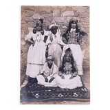Algeria Amazigh women of Ksar El albumen print 16.5 cm X 11.6 cm anonymous