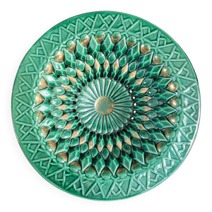 Grande coupe à fruits - vert