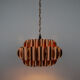Swedish copper vintage lamp by Thorsten Orrling, 1960s