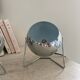 Pair of metal “Eye-ball” spirit lamps