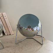 Paire de lampes esprit « Eye-ball » en métal
