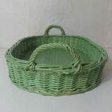 Rattan tray