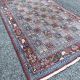 Tapis d'orient iran Moud. Laine et soie: 1.96 X 3.03 M