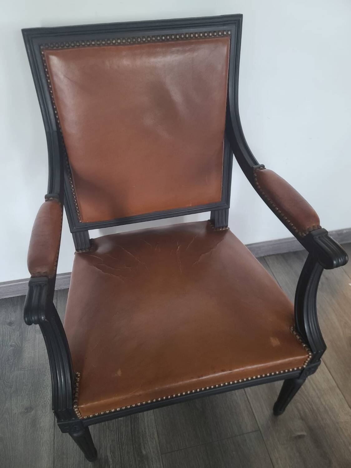 Louis XVI style Jacob armchairs