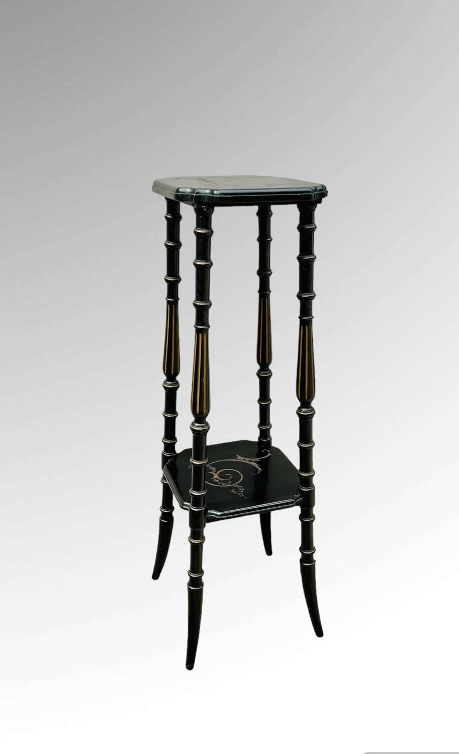 Large Napoleon III style armchair