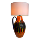 Ceramic table lamp by Scheurich from West Germany 1960