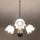 Lustre laiton et opaline
