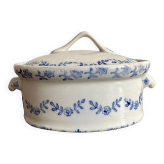Ceramic terrine from Saint Uze