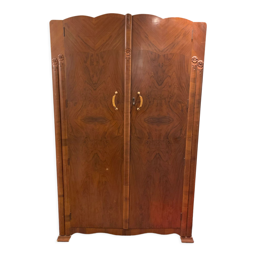 Armoire anglaise art déco Selency