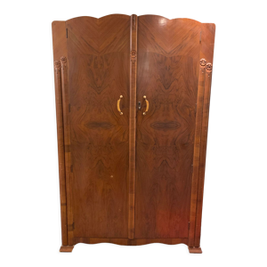 Armoire anglaise art déco