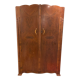 English Art Deco wardrobe