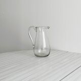 Hand-blown carafe