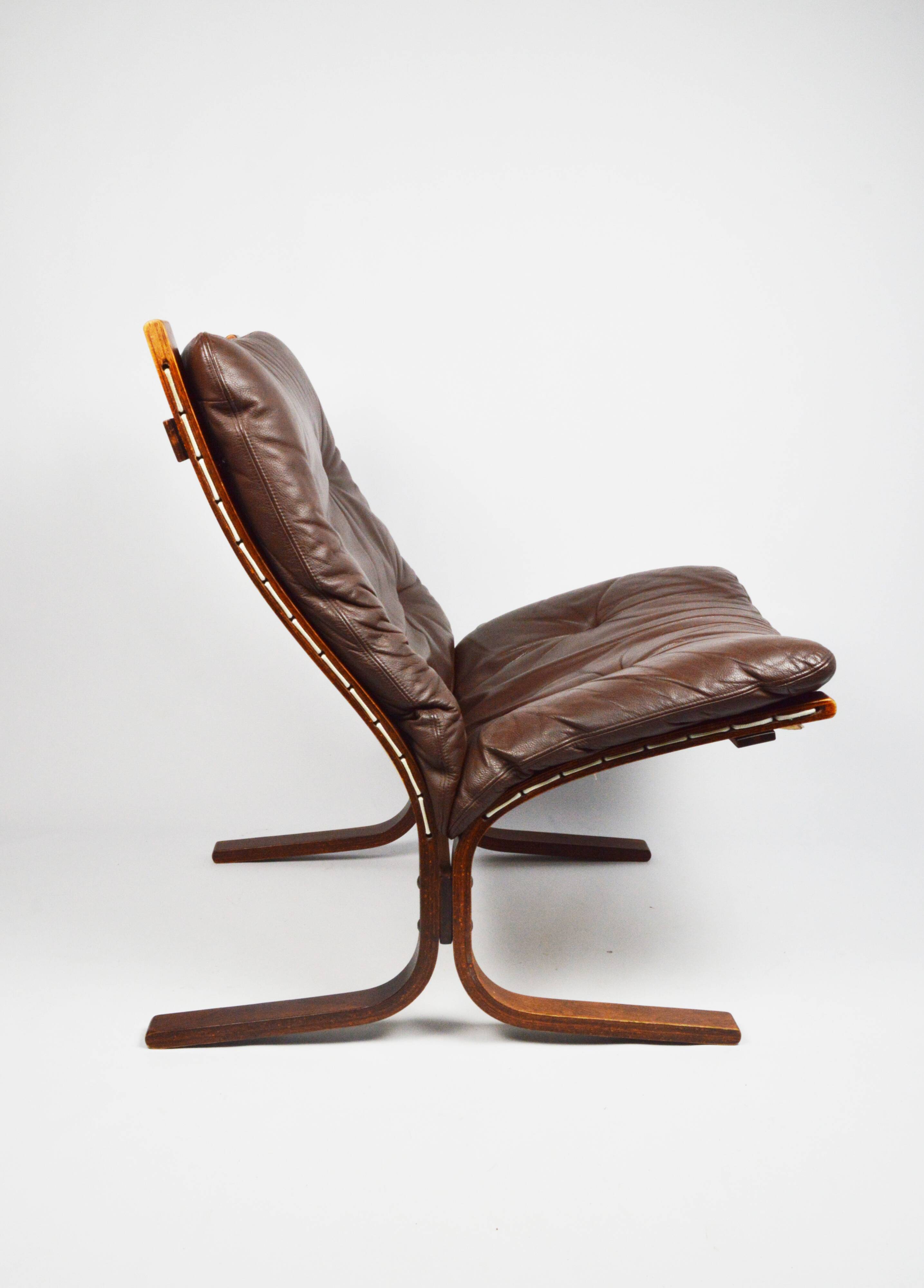 Siesta armchair designed by I. Relling for Westnofa, Norway, 1960s