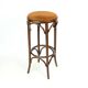 Thonet Design Bentwood Bar Stools No. 73 By Ton, Set Of 6