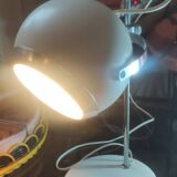 Old articulated and adjustable Aluminor Eye Ball lamp/1960s