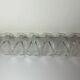 12 antique stemmed glasses