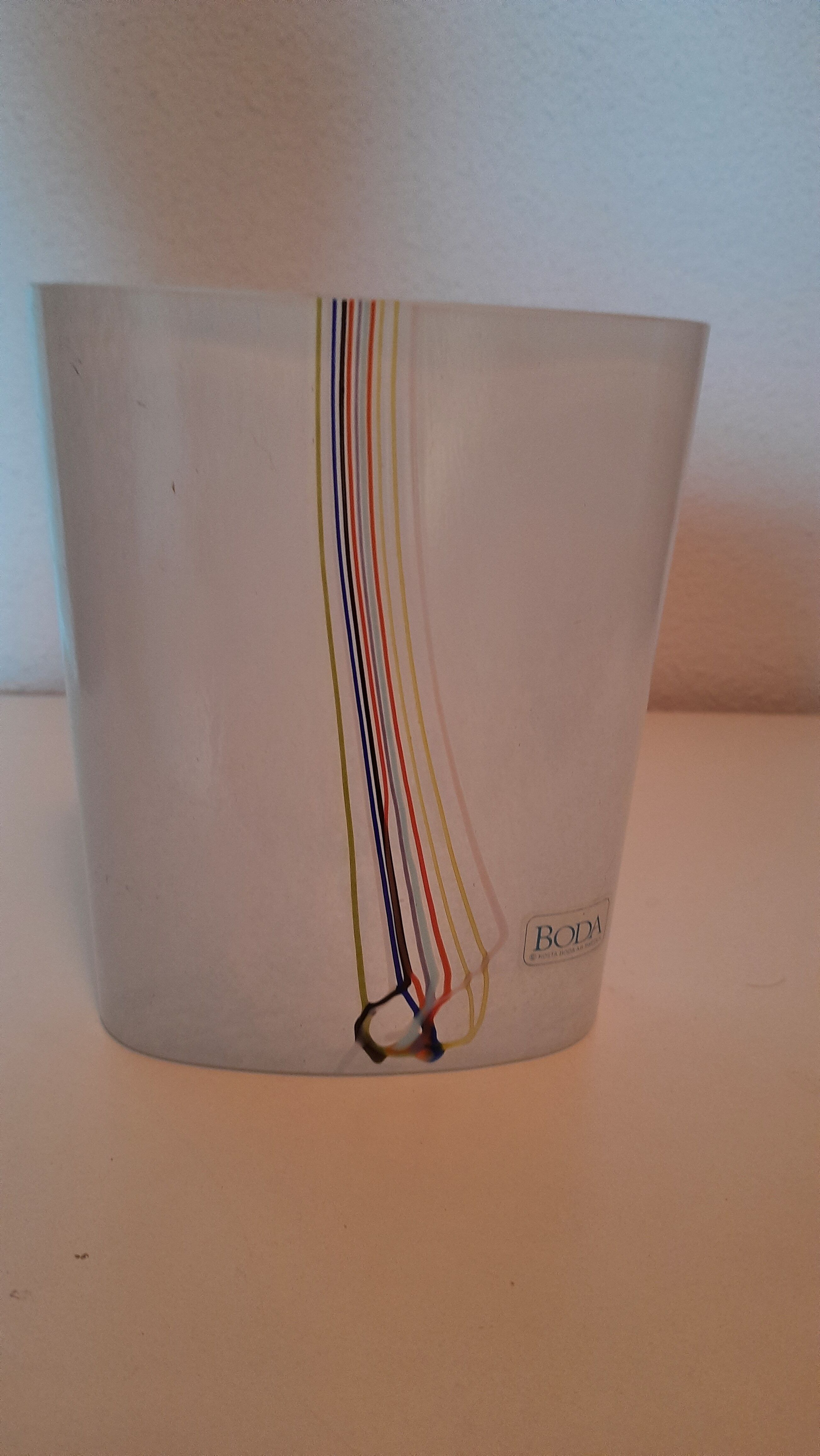 Vase Kosta Boda Sweden