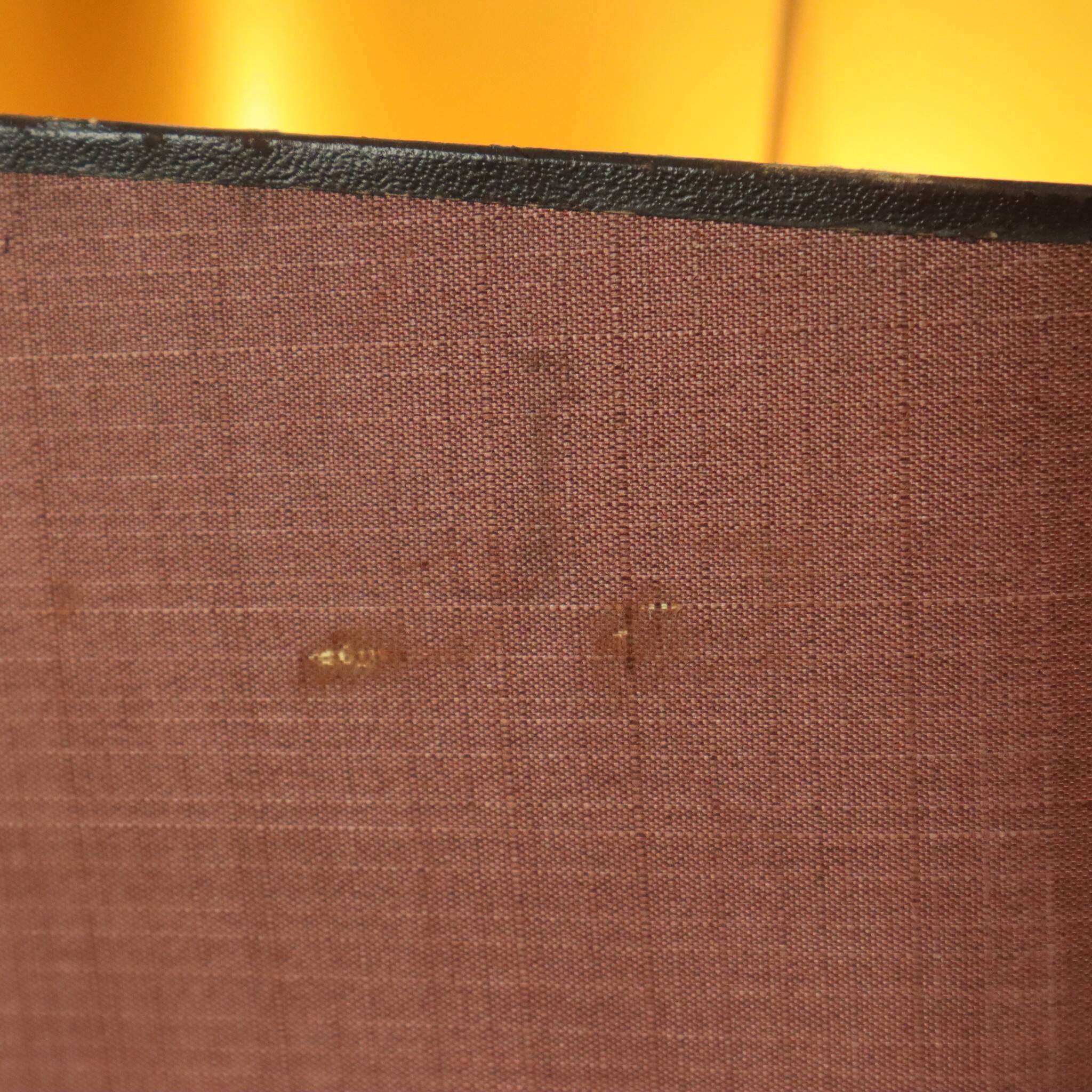 Paire de lampes de table en laiton de style Boulanger des années 50, 45 cm