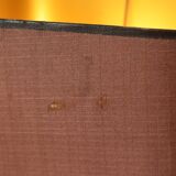 Paire de lampes de table en laiton de style Boulanger des années 50, 45 cm