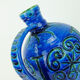large italian mid century italica ars jug VASE jug rimini blue glaze