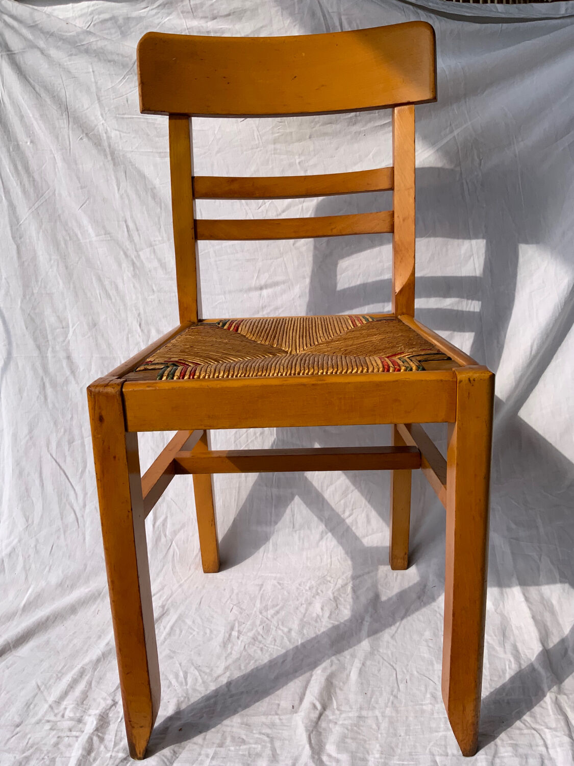 Mulched chair