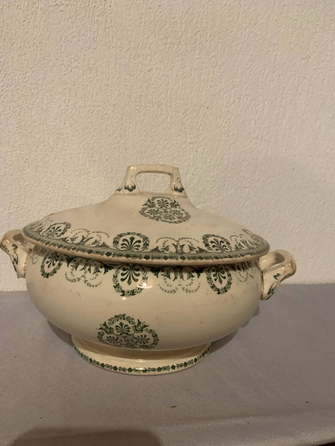 Soupière Terre de Fer