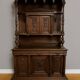 Important walnut buffet style Renaissance
