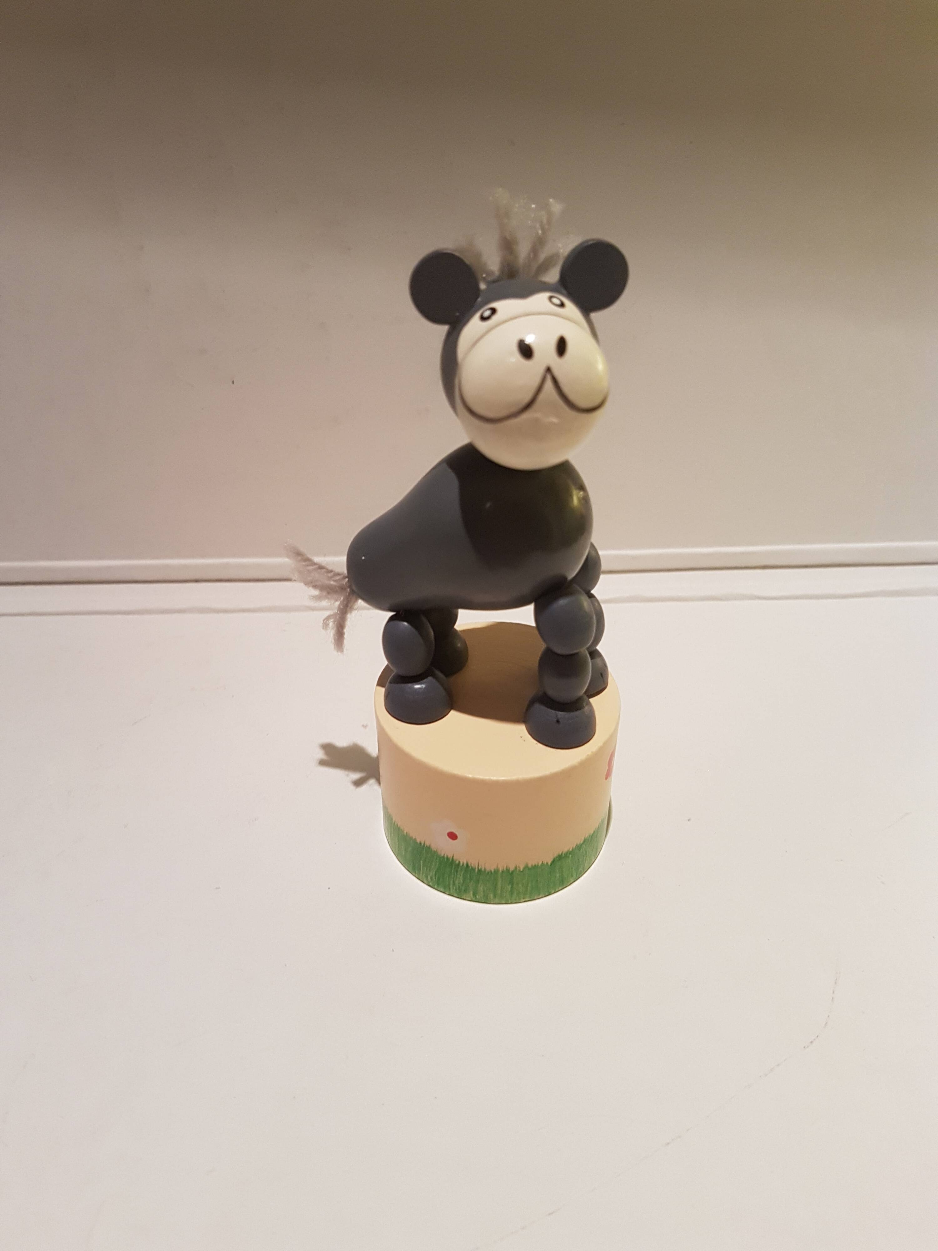 Vintage Wakouwa Wooden Animal Toy