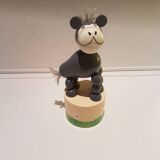 Vintage Wakouwa Wooden Animal Toy