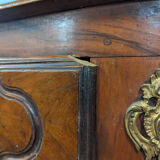 18th century Louis XIV period chest of drawers in solid walnut