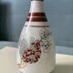 Vintage Japanese sake bottle in porcelain – Kutani – H15 cm