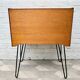 Buffet pour disques vintage