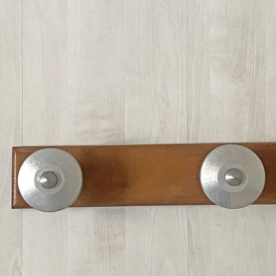 Vintage wall coat rack 50